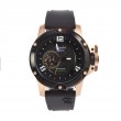 Alexandre Christie AC 6295 Rosegold Black Automatic MARBRBA